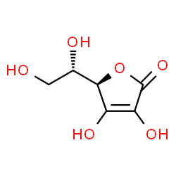 ChemSpider 2D Image | Vitamin C | C6H8O6