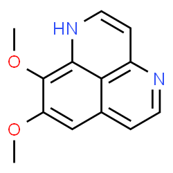 ChemSpider 2D Image | aaptamine | C13H12N2O2