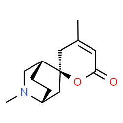 ChemSpider 2D Image | Dioscorine | C13H19NO2