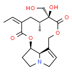 ChemSpider 2D Image | isatidine | C18H25NO6