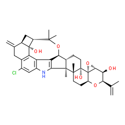 ChemSpider 2D Image | RY7535000 | C37H44ClNO6