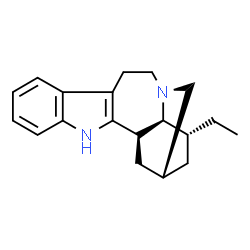ChemSpider 2D Image | epi-Ibogamine | C19H24N2