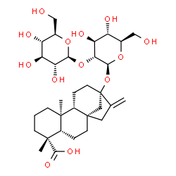 ChemSpider 2D Image | steviolbioside | C32H50O13