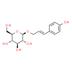 ChemSpider 2D Image | SACHALISIDE | C15H20O7