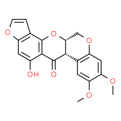 ChemSpider 2D Image | Malaccol | C20H16O7