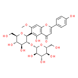 ChemSpider 2D Image | Spinosin | C28H32O15