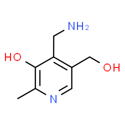 ChemSpider 2D Image | PYRIDOXAMINE | C8H12N2O2