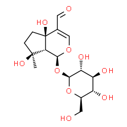 ChemSpider 2D Image | Euphroside | C16H24O10