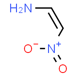 ChemSpider 2D Image | (Z)-2-Nitroethenamine | C2H4N2O2