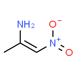 ChemSpider 2D Image | (1Z)-1-Nitro-1-propen-2-amine | C3H6N2O2
