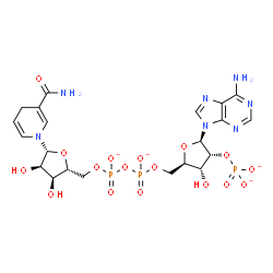 ChemSpider 2D Image | NADPH(4-) | C21H26N7O17P3