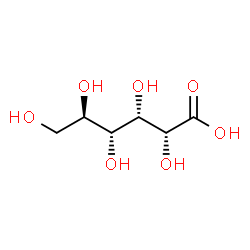 ChemSpider 2D Image | D-Gluconic acid | C6H12O7