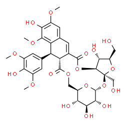 ChemSpider 2D Image | Arillatose A | C34H40O19