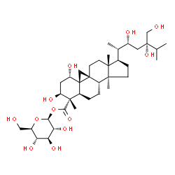 ChemSpider 2D Image | Cyclopassifloside I | C37H62O12