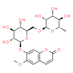 ChemSpider 2D Image | Haploperoside | C22H28O13