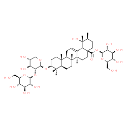 ChemSpider 2D Image | Ilexsaponin B3 | C47H76O18