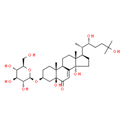 ChemSpider 2D Image | Sileneoside F | C33H54O11