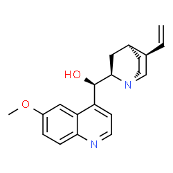 ChemSpider 2D Image | Epiquinidine | C20H24N2O2