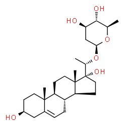 ChemSpider 2D Image | Periplocoside N | C27H44O6