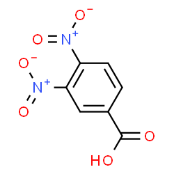 ChemSpider 2D Image | 3,4-Dinitrobenzoic acid | C7H4N2O6