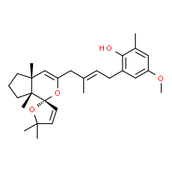 ChemSpider 2D Image | cystoketal | C28H38O4
