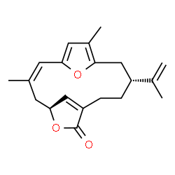ChemSpider 2D Image | rubifolide | C20H24O3