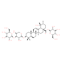 ChemSpider 2D Image | Ilekudinoside E | C47H76O18
