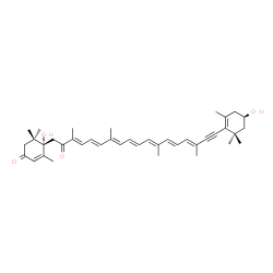 ChemSpider 2D Image | sidnyaxanthin | C40H52O4