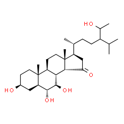 ChemSpider 2D Image | Clathriol | C29H50O5