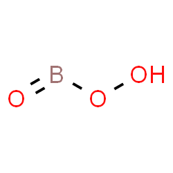 ChemSpider 2D Image | perboric acid | HBO3