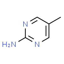 ChemSpider 2D Image | 5-Methyl-2-pyrimidinamine | C5H7N3