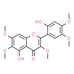 ChemSpider 2D Image | Brickellin | C20H20O9