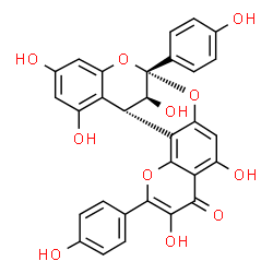 ChemSpider 2D Image | Ephedranin A | C30H20O11