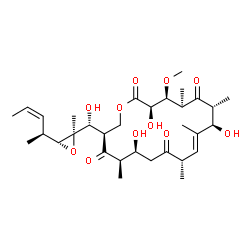 ChemSpider 2D Image | Tedanolide | C32H50O11