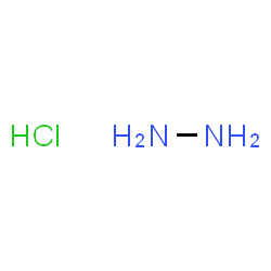 ChemSpider 2D Image | Hydrazinium chloride | H5ClN2