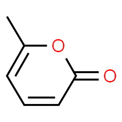 ChemSpider 2D Image | 6-Methyl-pyran-2-one | C6H6O2