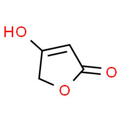 ChemSpider 2D Image | 4-Hydroxyfuran-2(5H)-on | C4H4O3