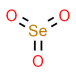 ChemSpider 2D Image | Selenium trioxide | O3Se