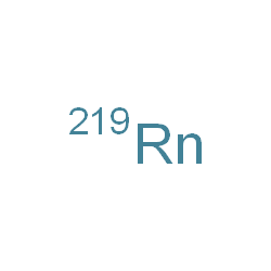 ChemSpider 2D Image | (~219~Rn)Radon | 219Rn