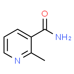 ChemSpider 2D Image | 2-Methylnicotinamide | C7H8N2O
