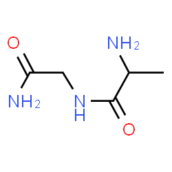 ChemSpider 2D Image | Alanylglycinamide | C5H11N3O2