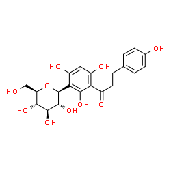 ChemSpider 2D Image | Nothofagin | C21H24O10