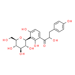 ChemSpider 2D Image | Coatline A | C21H24O10