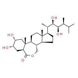 ChemSpider 2D Image | Brassinolide | C28H48O6