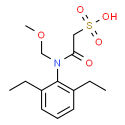 ChemSpider 2D Image | Alachlor ESA | C14H21NO5S