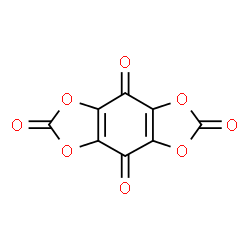 ChemSpider 2D Image | Tetrahydroxy-1,4-benzoquinone biscarbonate | C8O8