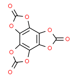 ChemSpider 2D Image | Hexahydroxybenzene triscarbonate | C9O9