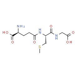 ChemSpider 2D Image | S-methylglutathione | C11H19N3O6S