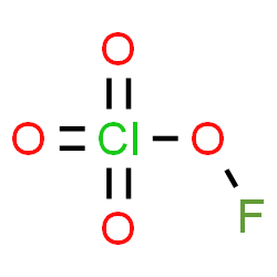 ChemSpider 2D Image | Fluorine perchlorate | ClFO4