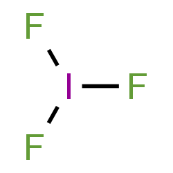 ChemSpider 2D Image | iodine(III) fluoride | F3I